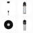 Nural 1 - Light Single LED Pendant-318329680