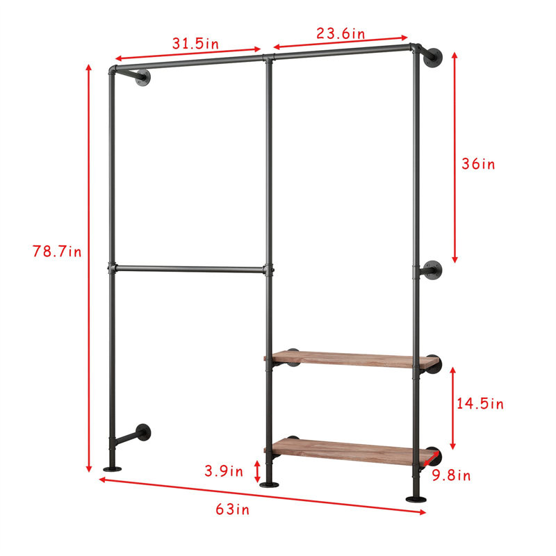 Jitander 62,99 réglable, Noir