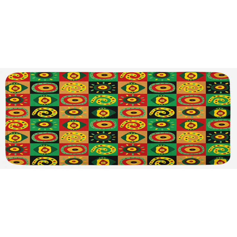 Tapis de cuisine africain