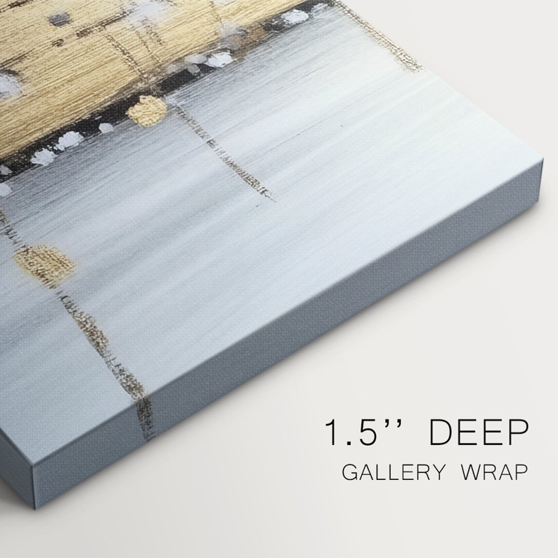Abstract Series 9 #XXIX-Wide Gallery Wrapped Canvas