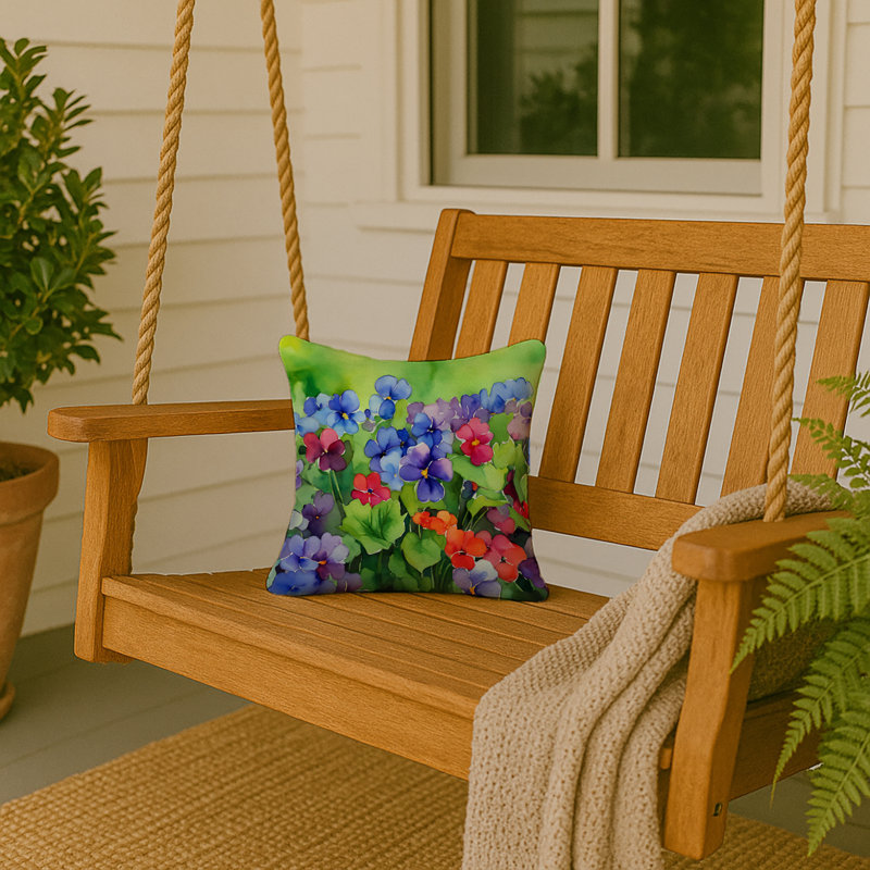 Coussin Illinois, Carré 14 po