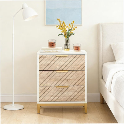Armoire de rangement polyvalente, table de bout de chevet élégante, table basse