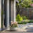 Medium Concrete Round Planter / Pot With Drainage Holes-1021015551-1021015550