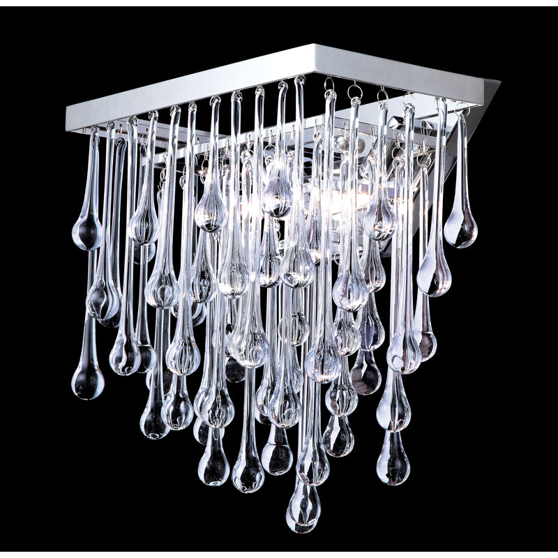 Hollywood Blvd. 2 - Light Flush Mounted Sconce