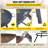 33.5'' Round Steel Fire Pit Accessory