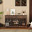 60" buffet with two cabinets and three drawers-687644445