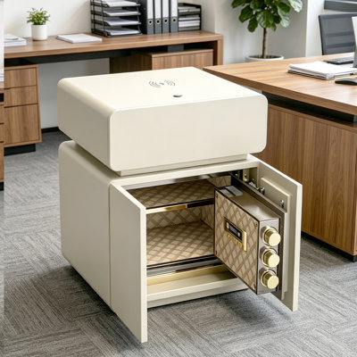 17.72"Small household fingerprint password safe