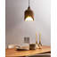 1 - Light Natural Single Pendant