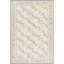 Hand-Knotted High-Quality Gray, Green, and Pink Area Rug