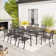 Pfarr Rectangle 8 - Person 82.6" Long Dining Set