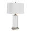 Lampe de table en cristal Geneviève