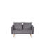 Lillie 2 Seater Velvet Sofa-1111389196