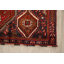 Tapis unique en laine noué à la main de style années 1960 de 3 pi 11 po x 5 pi 3 po Bahama