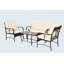 Ensemble de conversation en osier pour terrasse-1778011231