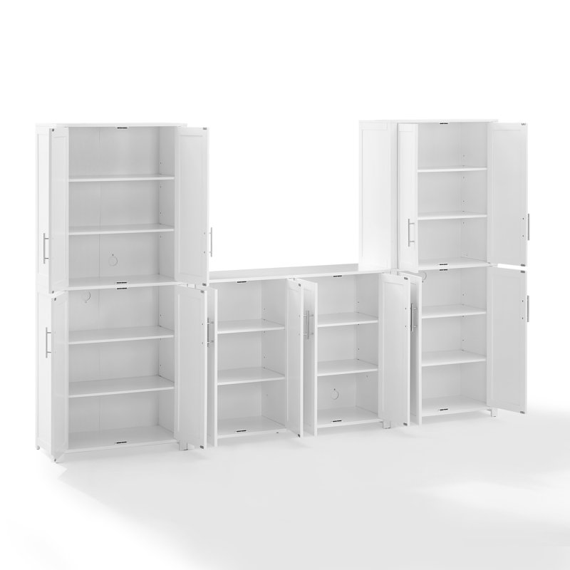 Petrel 3-piece Sideboard Pantry Set