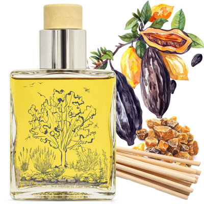 Diffuseur de roseau parfumé Tonka Myrrh