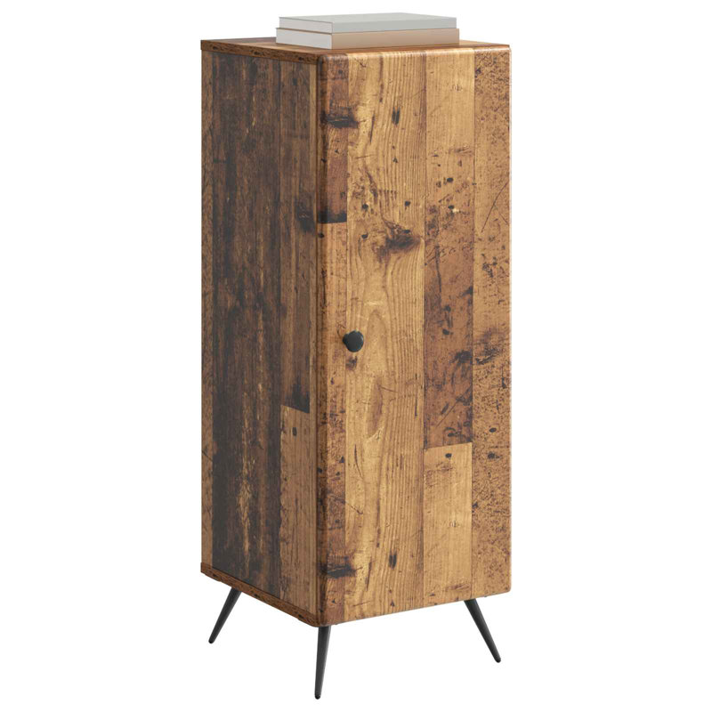 33cm Sideboard, Old Wood