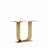 43.3-Inch Modern Wooden Imitation Marble Console Table, Narrow Design For Living Room And Bedroom, Space-Saving And Stylish