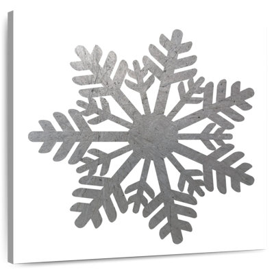 Lelend Silver Snowflakes I
