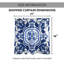 Huckins Geometric Shower Curtain