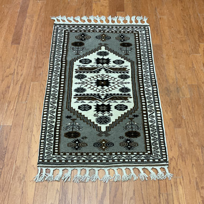  Handmade Turkish Anatolia Wool Rug
