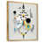 Gold Floater Framed