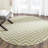 Deedgra Hand Tufted Wool Chevron Rug-19275598