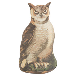OWL 14" X 7"