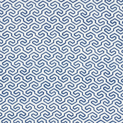 Ming Fret Print Fabric