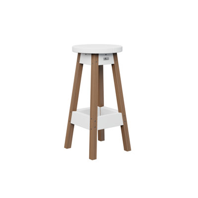 Tabouret de bar d'extérieur Berlin Gardens