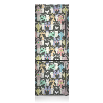 Animals Door Decal
