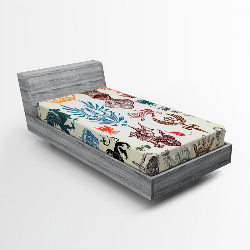 Microfiber Fitted Sheet, Twin Fitted Sheet