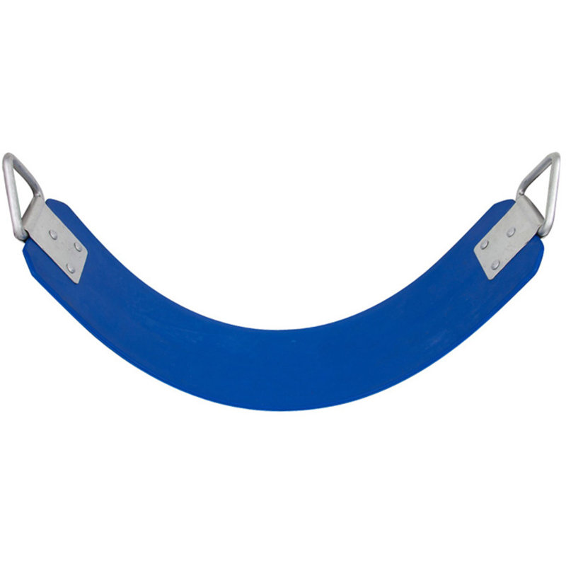 Siège de ceinture commercial en polymère, Bleu