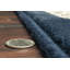 Tapis bleu/ivoire Attell-22281083