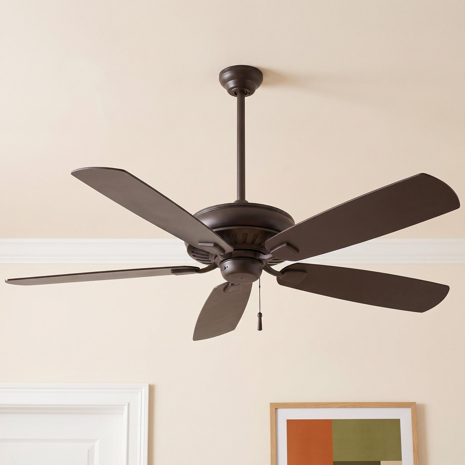 Sunseeker 60" Outdoor Ceiling Fan, Oil Rubbed Bronze