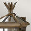 Fatma 36.8cm H Clear Glass Outdoor Wall Lantern-2099054388