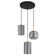 Natija 1 - Light Matte Black LED Pendant