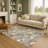 Premium Machine Washable Ingrassellino AMF1828 Christmas Balls Rug-301293408