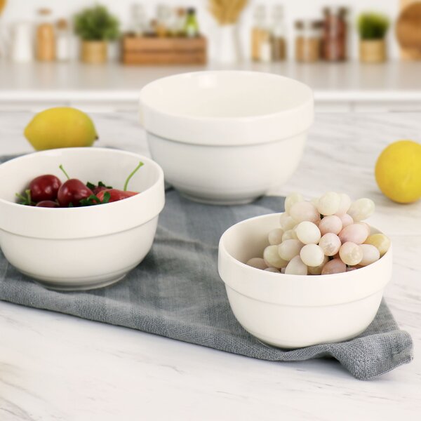 Martha Stewart 3 Piece Dessert Bowl Set | Wayfair