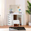 Edelen Dressing Table with Mirror