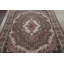 Tapis noir/brun/beige oriental turc Obaseki