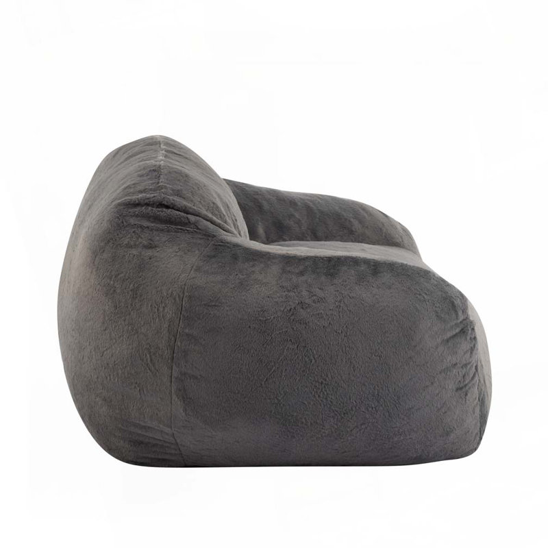 Fauteuil à billes Accent, Gris, H 27 po x l 48 po x P 41 po