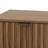 1-Drawer Nightstand with Open Shelf-1937809978