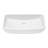 Stufurhome 15'' White Ceramic Rectangular Bathroom Sink