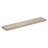 Unfinished Hevea Prong Floating Shelf-498351008