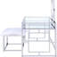 Ensemble coiffeuse avec miroir Hitchin