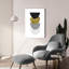 «Balance 3 Bg» par Moira Hershey, art mural en verre acrylique-1971895747