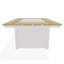 Table de feu 36 po x 54 po avec tablette au propane-109665595