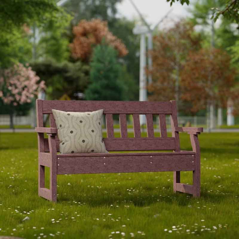 Banc de jardin Heritage, Bois de cerisier