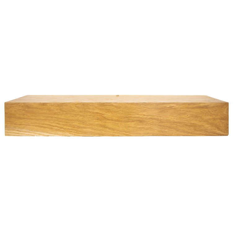 Oak Floating Shelf